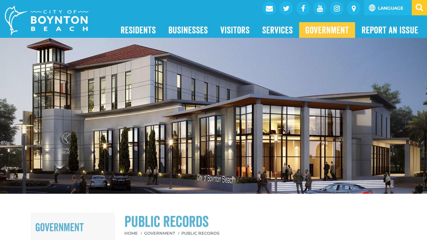 Public Records | City of Boynton Beach